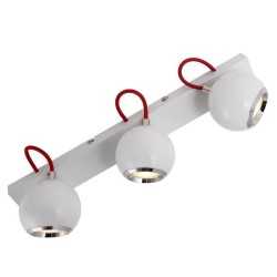 Спот Lussole LOFT Dori GRLSP-9958, GU10, 16W, белый