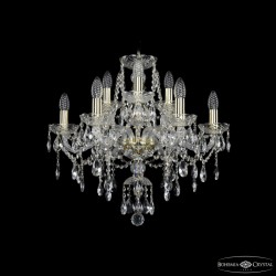 Подвесная люстра Bohemia Ivele Crystal 1415/6+3/200 G