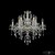 Подвесная люстра Bohemia Ivele Crystal 1415/6+3/200 G