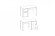 Стол письменный Jazz 1D2S ANR_UT-00006347