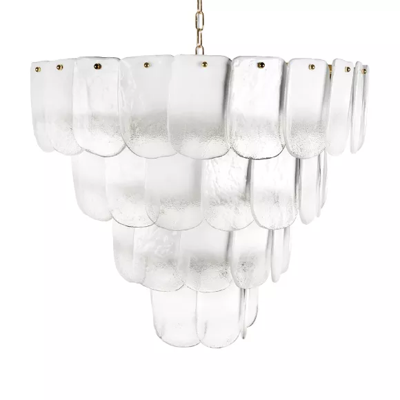 Подвесная люстра Loft IT Gradient 10482/600 White, декоративные элементы крупным планом Подвесная люстра Loft IT Gradient 10482/600 White, декоративные элементы крупным планом