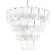 Подвесная люстра Loft IT Gradient 10482/600 White, Модерн, Белый
