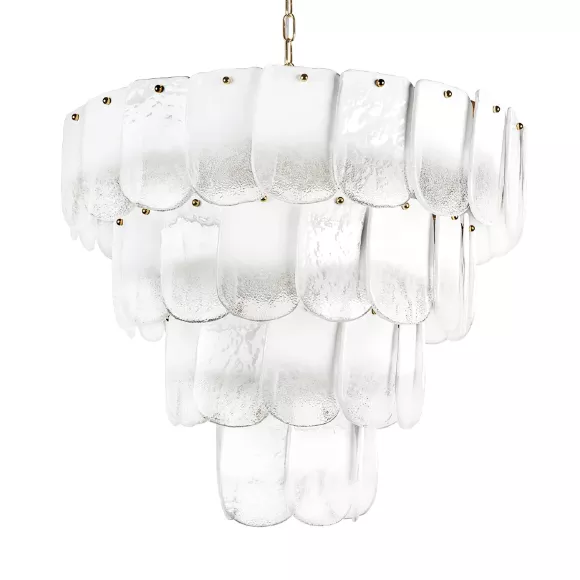 Подвесная люстра Loft IT Gradient 10482/600 White, Модерн, Белый Подвесная люстра Loft IT Gradient 10482/600 White, Модерн, Белый