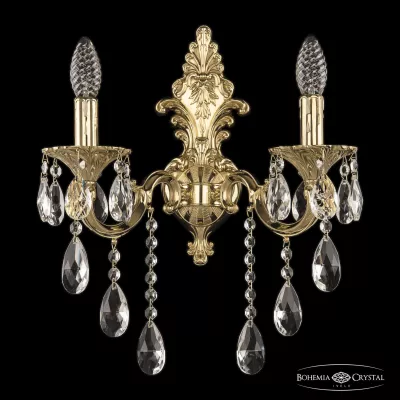 Бра Bohemia Ivele Crystal Verona 7201B14/2/175 B G