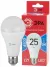 Лампа светодиодная Эра E27 25W 6500K LED A65-25W-865-E27 R Б0048011