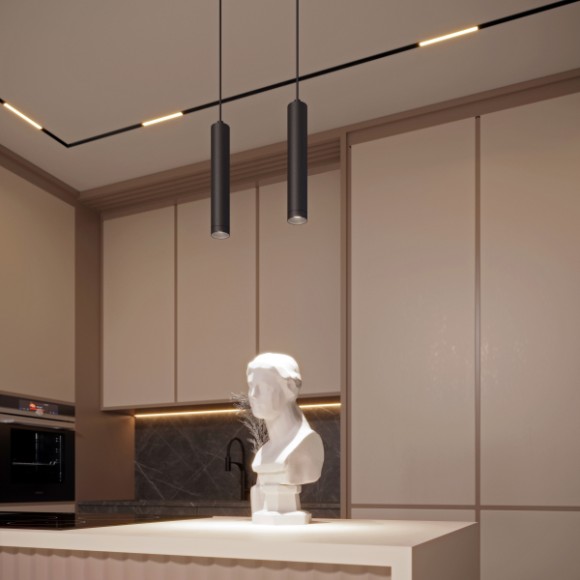 Трековый светильник Arlight Mag-Orient-Spot-Hang-R45-12W Day4000 035829