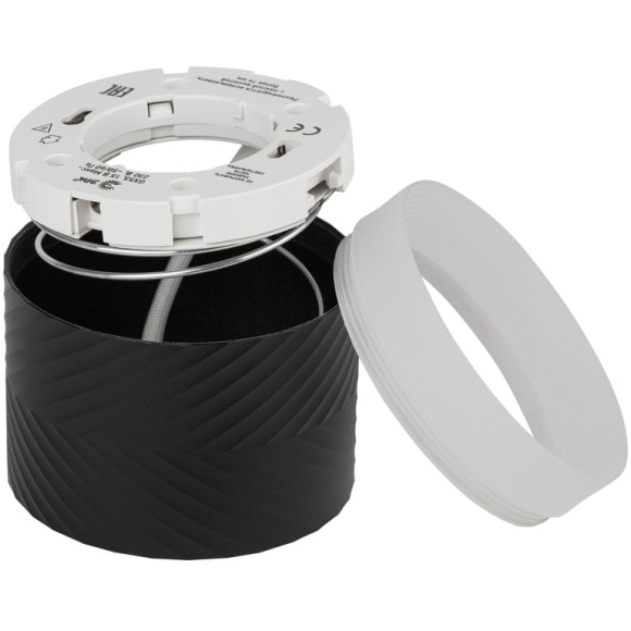 Накладной светильник Эра OL38 BK Б0056386