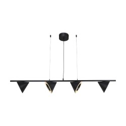 Подвесная светодиодная люстра Freya Etro FR6141PL-L28B