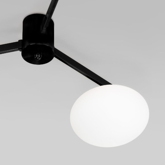 Потолочная люстра Eurosvet Opaline 70220/3 черный a065764