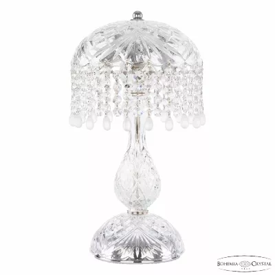 Настольная лампа Bohemia Ivele Crystal 14781L1/22 Ni V0300