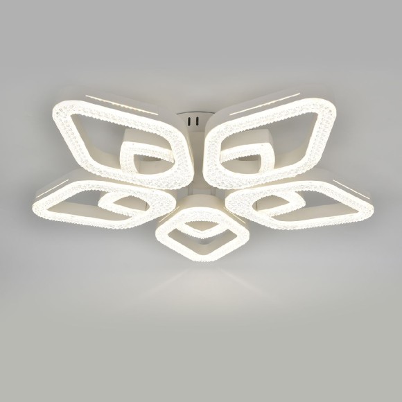 Потолочная светодиодная люстра с пультом управления Escada Sedna 10280/5LED