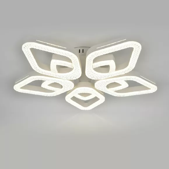 Потолочная люстра Escada Sedna 10280/5LED, 6000, От теплого до холодного, >80 Потолочная люстра Escada Sedna 10280/5LED, 6000, От теплого до холодного, >80