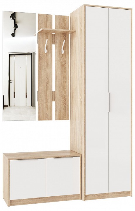 Зеркало настенное Нордик ATM_00-00015898