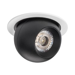 Светодиодный спот Lightstar Intero i61674, LED, 9W, черный