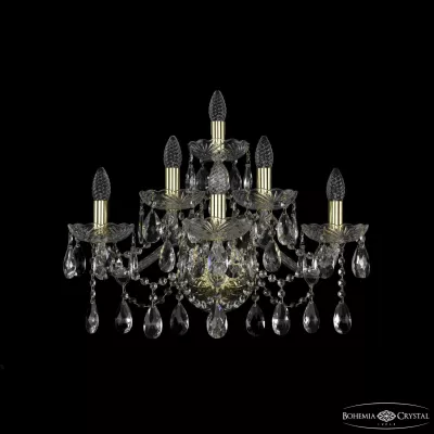 Бра Bohemia Ivele Crystal 1413B/3+2+1/220/XL G