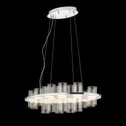 Подвесная светодиодная люстра Wertmark Paula WE157.18.123