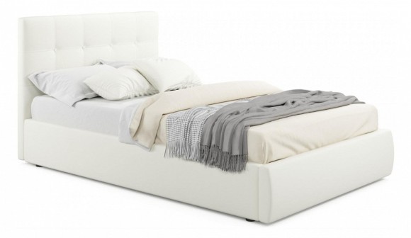 Кровать полутораспальная Selesta с матрасом PROMO B COCOS 2000x1200 NMB_TE-00002852