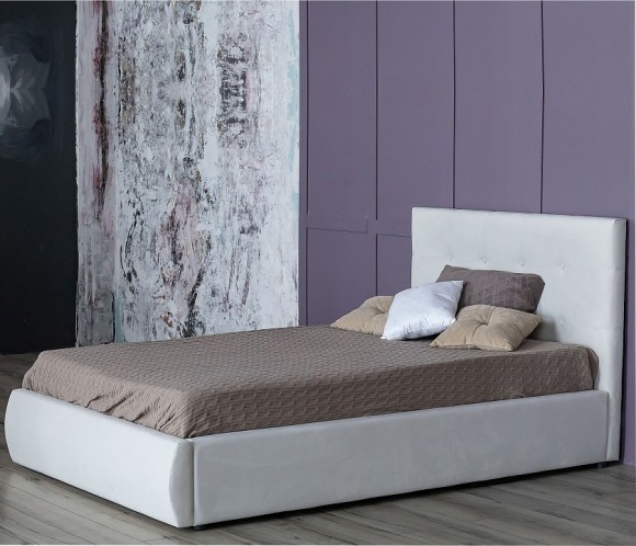 Кровать полутораспальная Selesta с матрасом PROMO B COCOS 2000x1200 NMB_TE-00002852