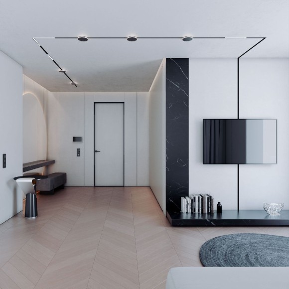 Трековый магнитный светильник Elektrostandard Cally 4690389203985 85172/01 a065984