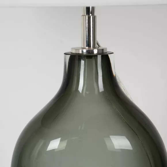Настольная лампа Delight Collection Crystal Table Lamp BRTL3199, Зеленый, Белый, Стекло, крупный план Настольная лампа Delight Collection Crystal Table Lamp BRTL3199, Зеленый, Белый, Стекло, крупный план