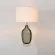 Настольная лампа Delight Collection Crystal Table Lamp BRTL3199, Зеленый, Белый, Стекло, декоративные элементы крупным планом