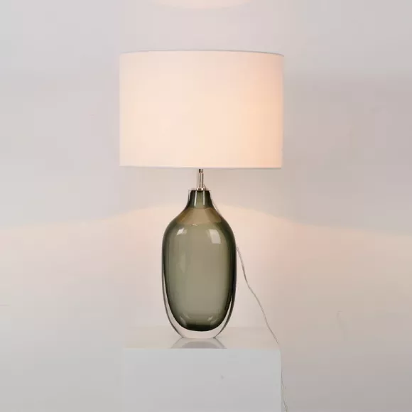 Настольная лампа Delight Collection Crystal Table Lamp BRTL3199, Зеленый, Белый, Стекло, декоративные элементы крупным планом Настольная лампа Delight Collection Crystal Table Lamp BRTL3199, Зеленый, Белый, Стекло, декоративные элементы крупным планом