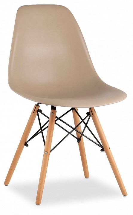 Набор из 4 стульев Eames SGR_8056PP-DARK-GREY-X4
