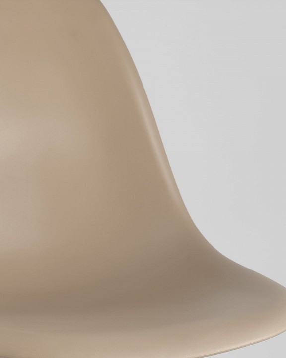 Набор из 4 стульев Eames SGR_8056PP-DARK-GREY-X4