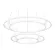 Подвесная люстра Ambrella Light Comfort FL5542