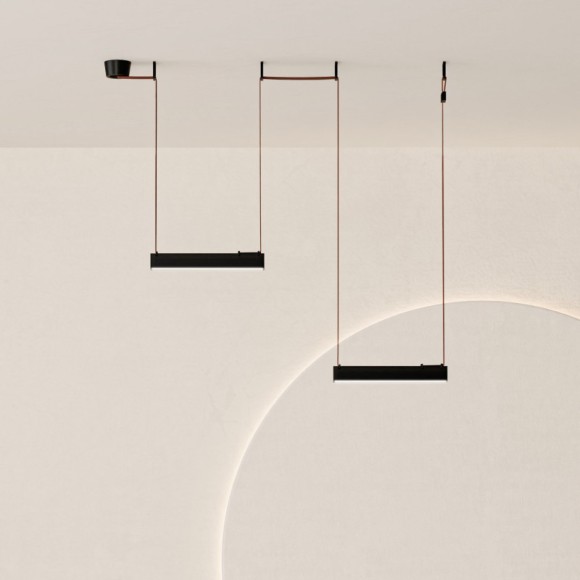 Комплект ременной трековой системы Denkirs Belty SET DK55SET23-01-BR