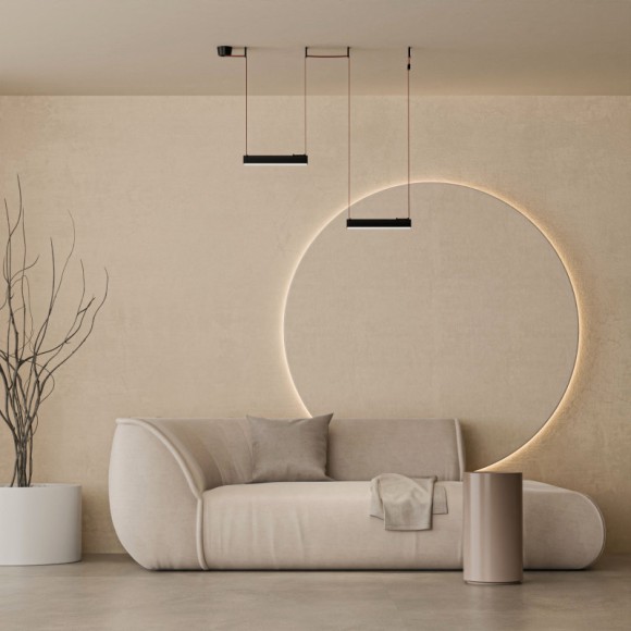 Комплект ременной трековой системы Denkirs Belty SET DK55SET23-01-BR