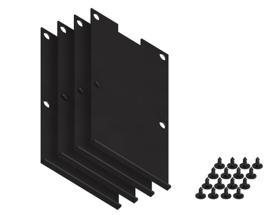 Заглушка (4 шт.) Ambrella Light Alum Profile GP8501