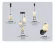 Подвесной светильник Ambrella Light High Light Modern LH11036
