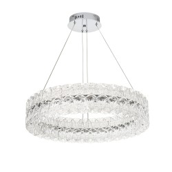 Подвесная люстра с пультом управления Modelux ML.8185.600 CR