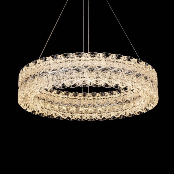 Подвесная люстра с пультом управления Modelux ML.8185.600 CR