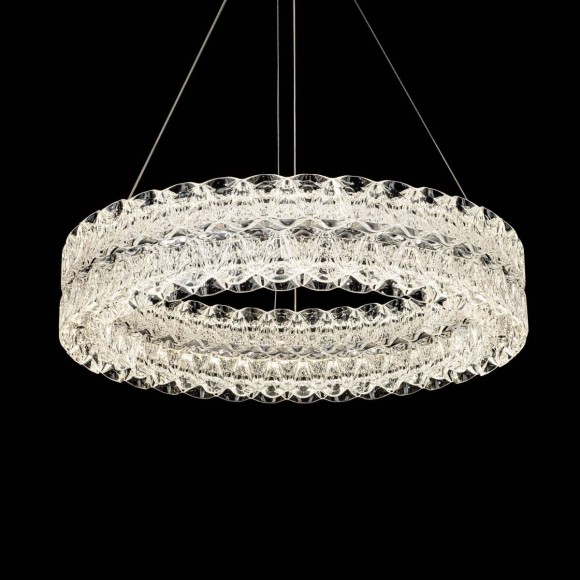 Подвесная люстра с пультом управления Modelux ML.8185.600 CR