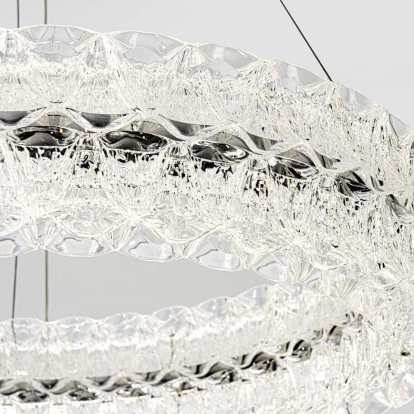 Подвесная люстра с пультом управления Modelux ML.8185.600 CR