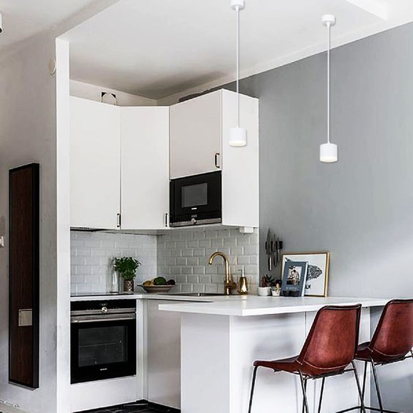 Подвесной светильник Reluce 53004-0.9-001LD GX53 WT