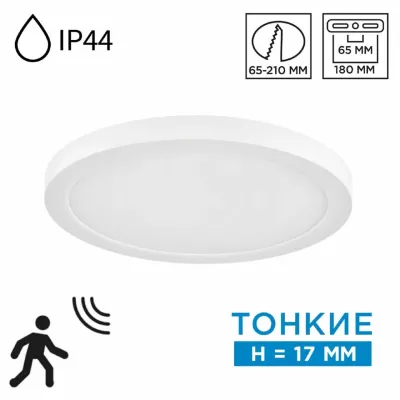 Потолочный светильник Sonex Nebula White 7790/18L
