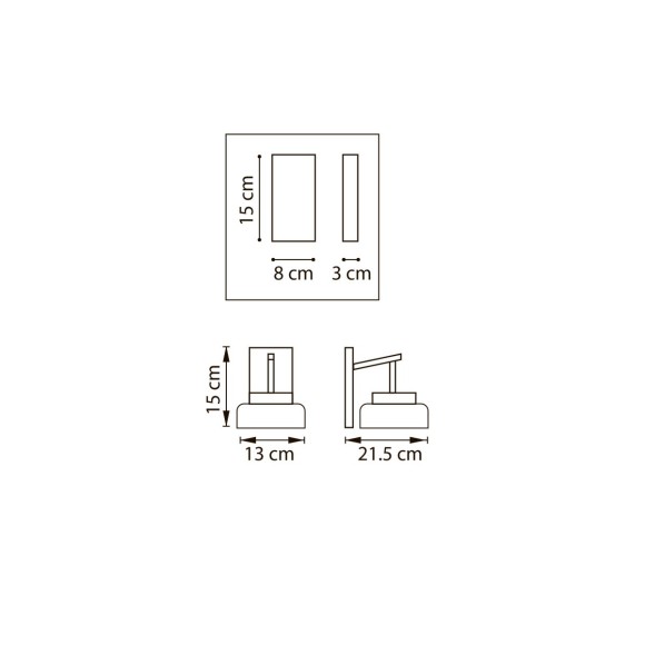 Бра Lightstar Fico II 740627