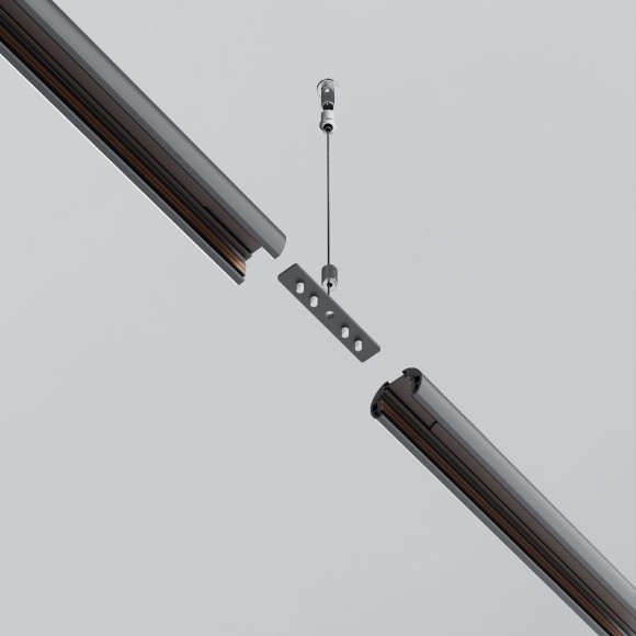 Коннектор прямой для шинопровода Maytoni Exility TRAM034CI-R-41B