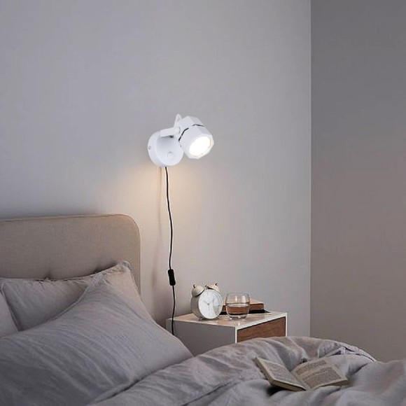 Спот Reluce 16021-9.5-001CT MR16 WT