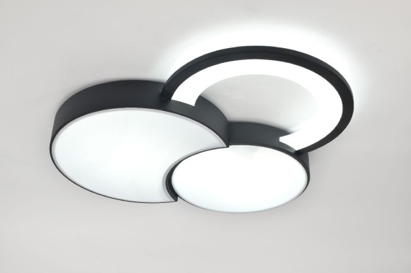 Потолочная светодиодная люстра с пультом управления Rivoli Aliona Б0066452