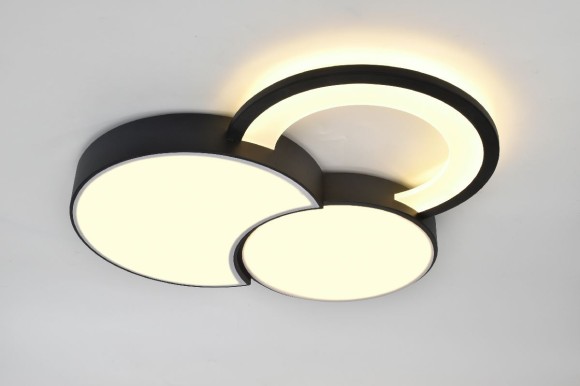 Потолочная светодиодная люстра с пультом управления Rivoli Aliona Б0066452