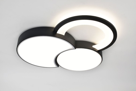 Потолочная светодиодная люстра с пультом управления Rivoli Aliona Б0066452