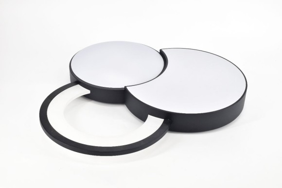 Потолочная светодиодная люстра с пультом управления Rivoli Aliona Б0066452