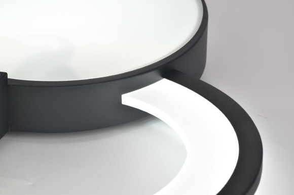 Потолочная светодиодная люстра с пультом управления Rivoli Aliona Б0066452