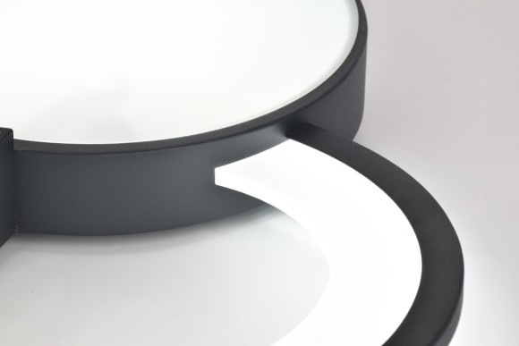 Потолочная светодиодная люстра с пультом управления Rivoli Aliona Б0066452