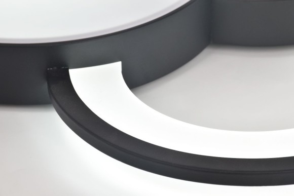 Потолочная светодиодная люстра с пультом управления Rivoli Aliona Б0066452