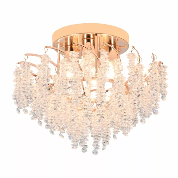 Потолочный светильник Escada Whisper 140015/4C Gold ES0000075 Потолочный светильник Escada Whisper 140015/4C Gold ES0000075